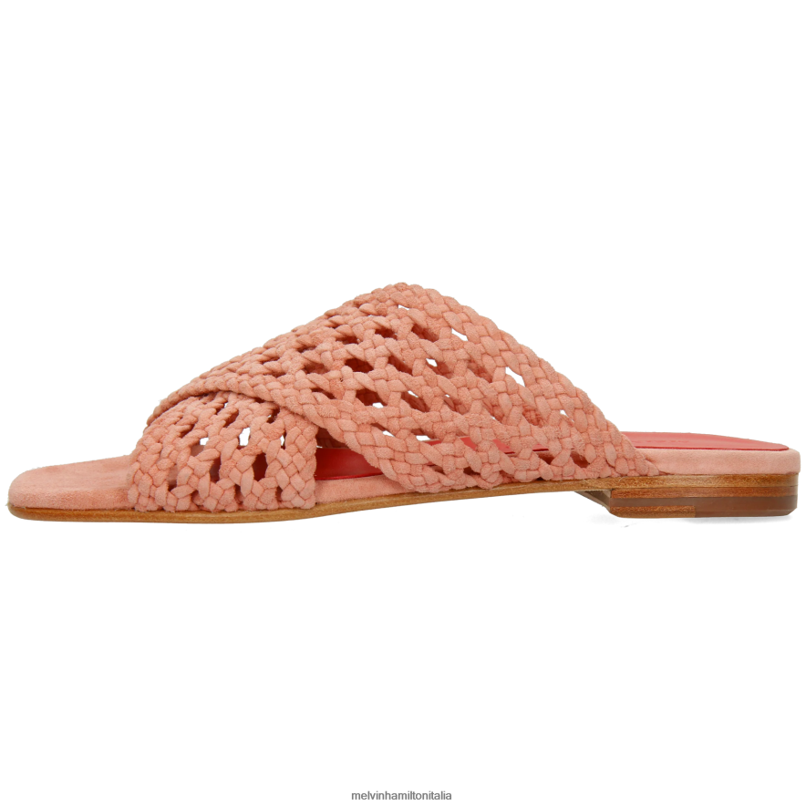 esso Melvin & Hamilton donne Elodie 62 rosso muli L80P2P1607