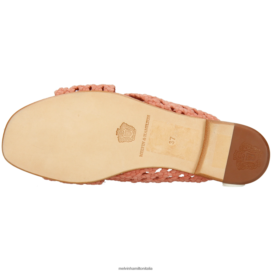 esso Melvin & Hamilton donne Elodie 62 rosso muli L80P2P1607