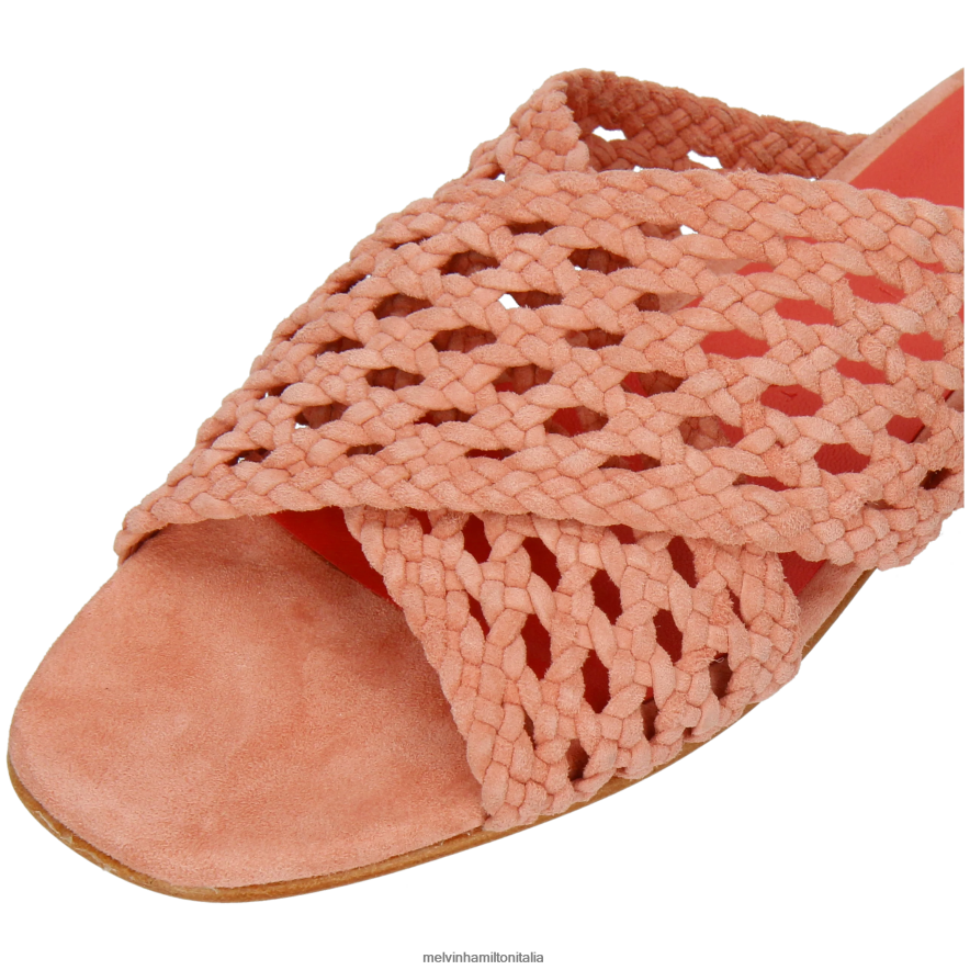 esso Melvin & Hamilton donne Elodie 62 rosso muli L80P2P1607