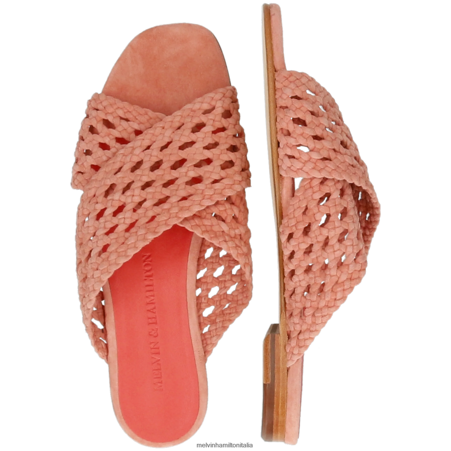 esso Melvin & Hamilton donne Elodie 62 rosso muli L80P2P1607