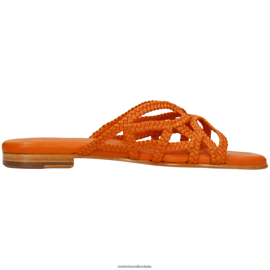 esso Melvin & Hamilton donne Elodie 64 arancia muli L80P2P1559