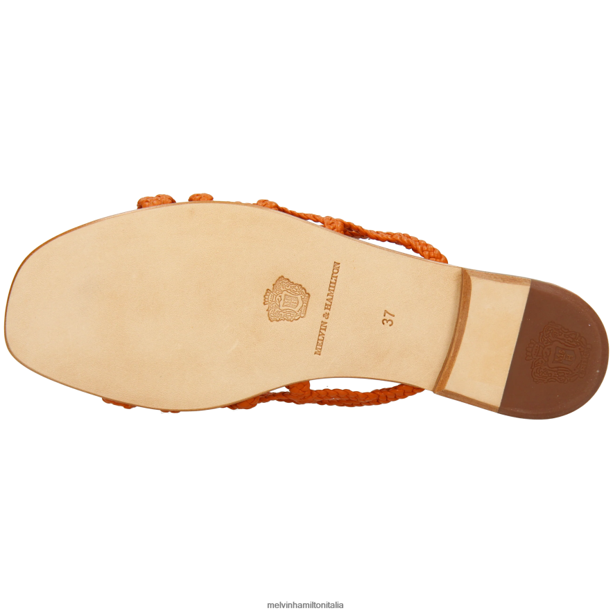 esso Melvin & Hamilton donne Elodie 64 arancia muli L80P2P1559