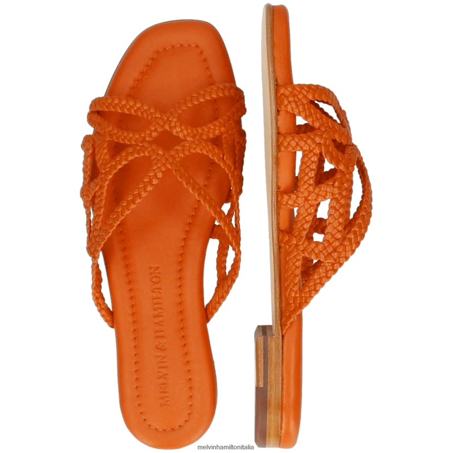 esso Melvin & Hamilton donne Elodie 64 arancia muli L80P2P1559