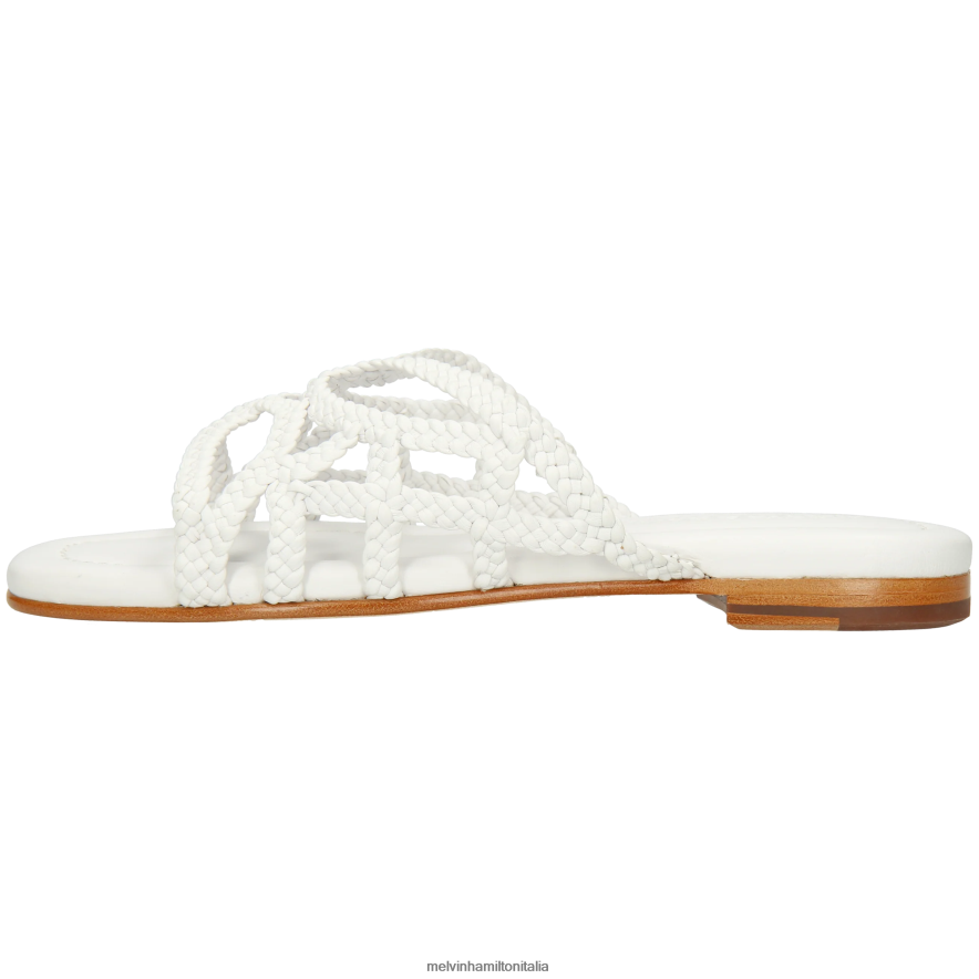 esso Melvin & Hamilton donne Elodie 64 bianco muli L80P2P1555