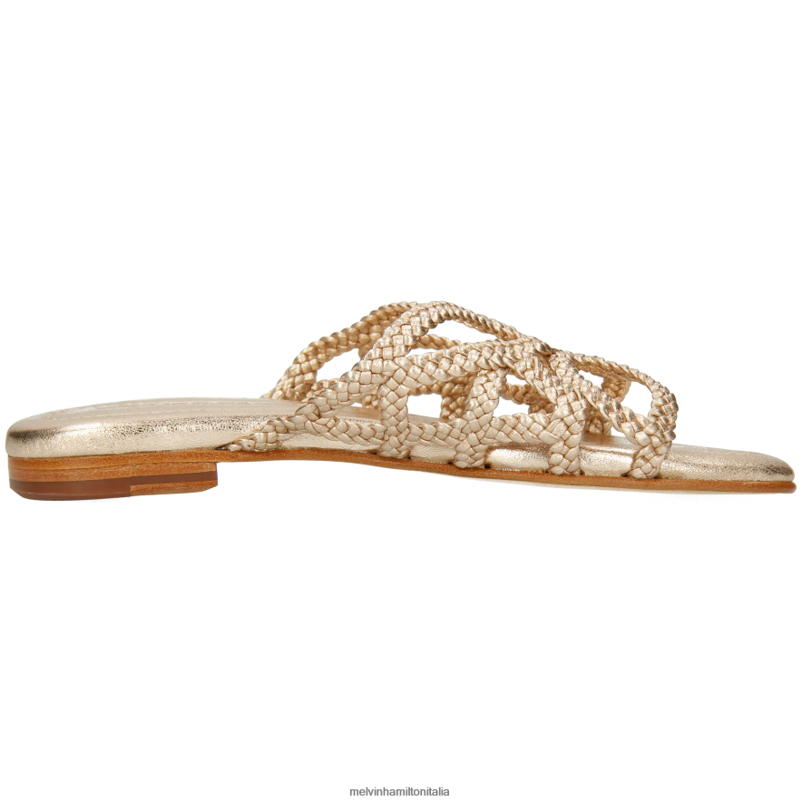 esso Melvin & Hamilton donne Elodie 64 oro muli L80P2P1547