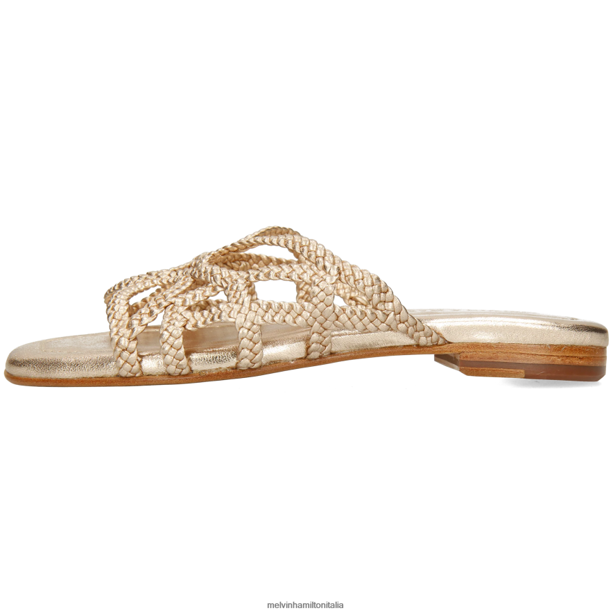 esso Melvin & Hamilton donne Elodie 64 oro muli L80P2P1547