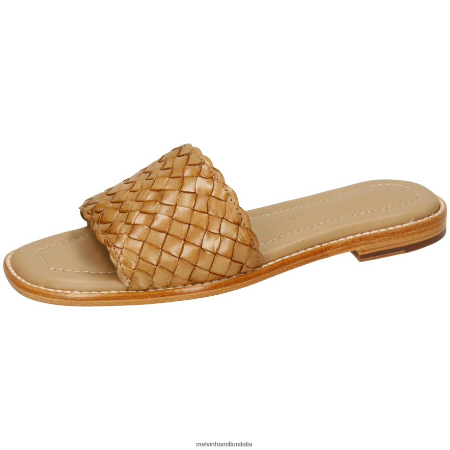 esso Melvin & Hamilton donne Elodie 65 beige muli L80P2P1542