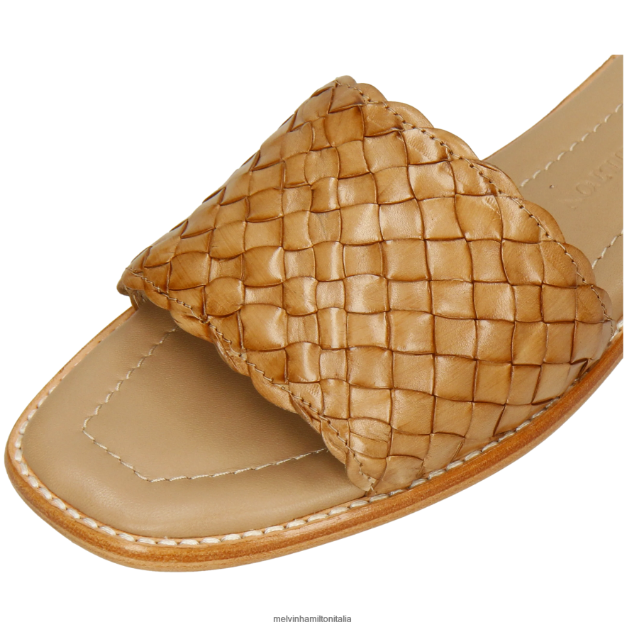 esso Melvin & Hamilton donne Elodie 65 beige muli L80P2P1542