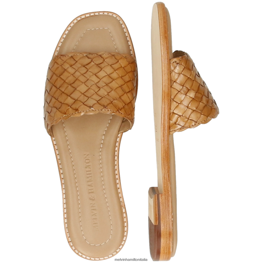 esso Melvin & Hamilton donne Elodie 65 beige muli L80P2P1542