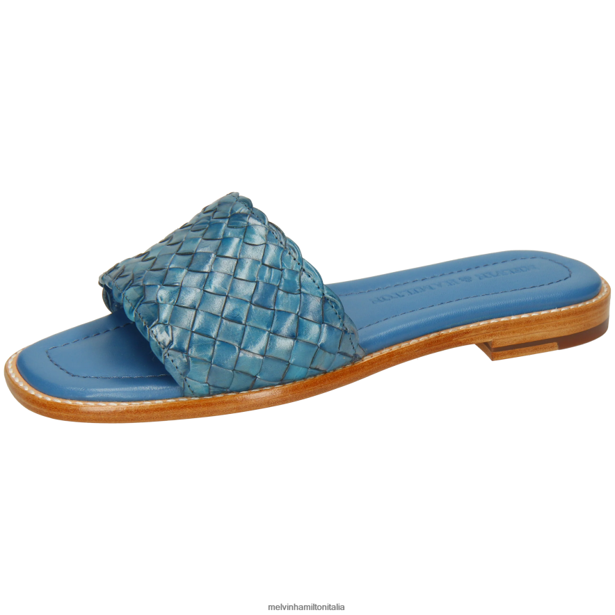 esso Melvin & Hamilton donne Elodie 65 blu muli L80P2P1586