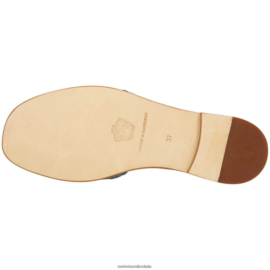 esso Melvin & Hamilton donne Elodie 65 blu muli L80P2P1586