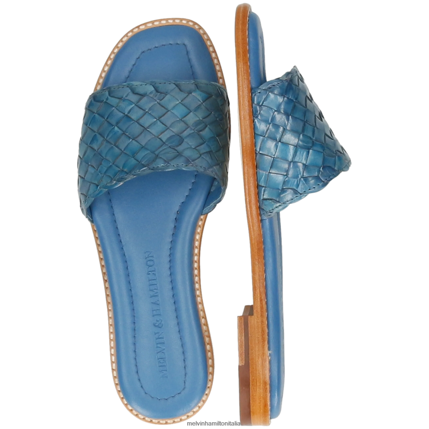 esso Melvin & Hamilton donne Elodie 65 blu muli L80P2P1586