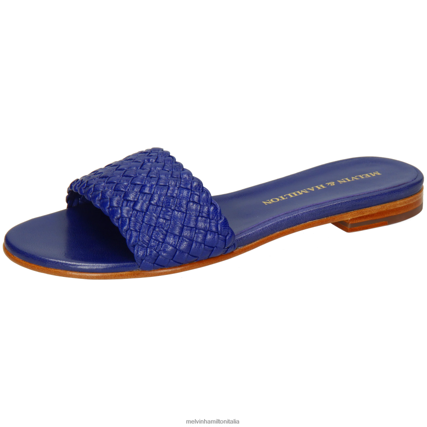 esso Melvin & Hamilton donne Hanna 26 blu muli DLT2BB1623