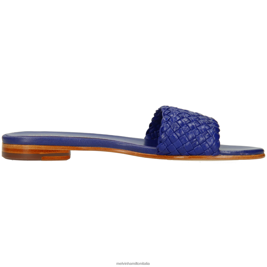 esso Melvin & Hamilton donne Hanna 26 blu muli DLT2BB1623