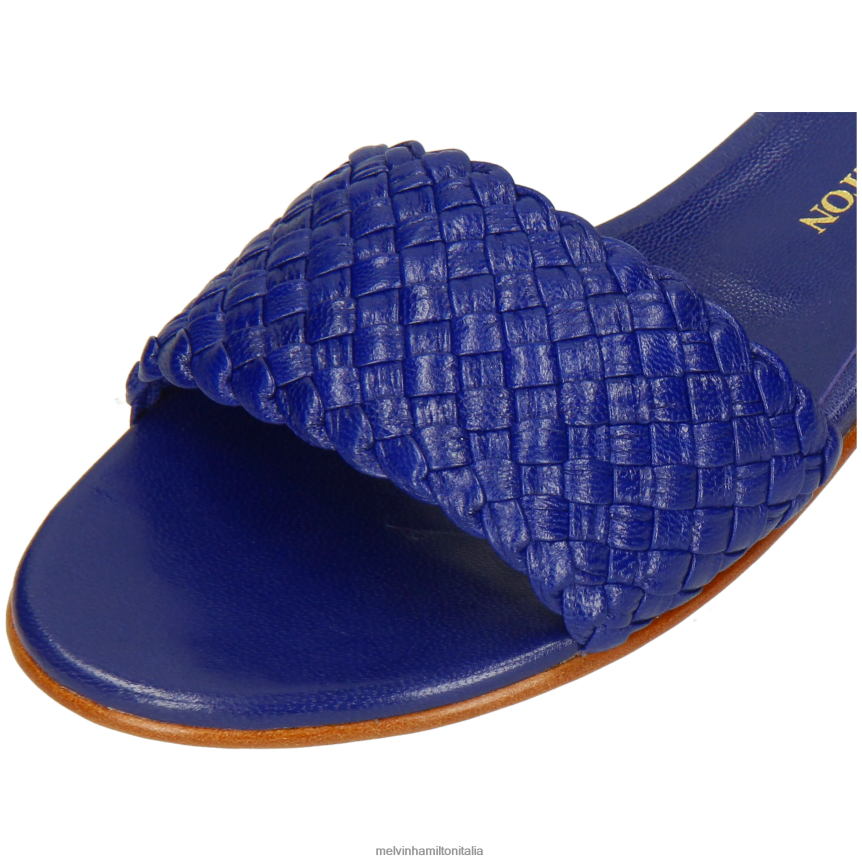 esso Melvin & Hamilton donne Hanna 26 blu muli DLT2BB1623