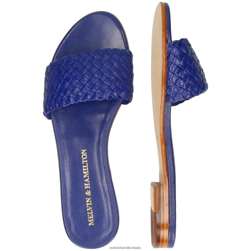 esso Melvin & Hamilton donne Hanna 26 blu muli DLT2BB1623