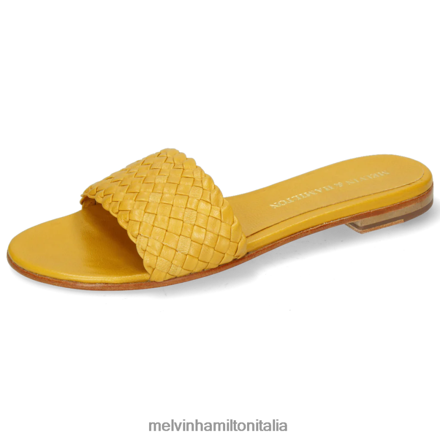 esso Melvin & Hamilton donne Hanna 26 giallo muli DLT2BB1652