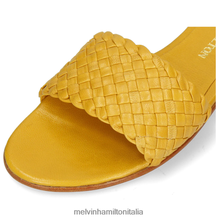 esso Melvin & Hamilton donne Hanna 26 giallo muli DLT2BB1652