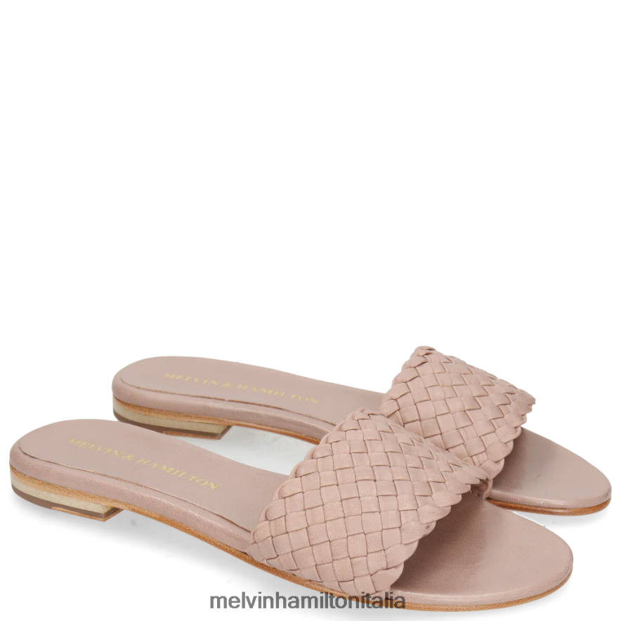 esso Melvin & Hamilton donne Hanna 26 rosa muli L80P2P1675