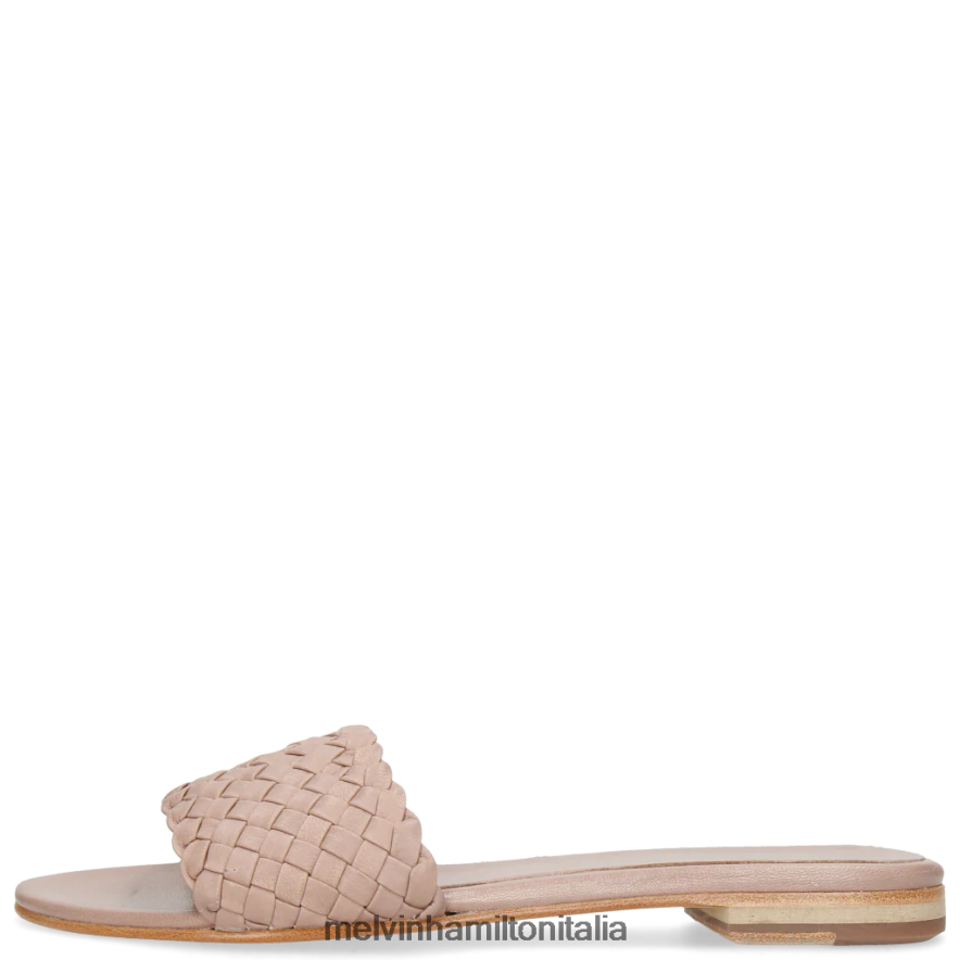 esso Melvin & Hamilton donne Hanna 26 rosa muli L80P2P1675