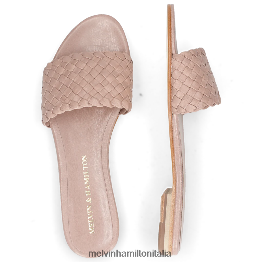 esso Melvin & Hamilton donne Hanna 26 rosa muli L80P2P1675