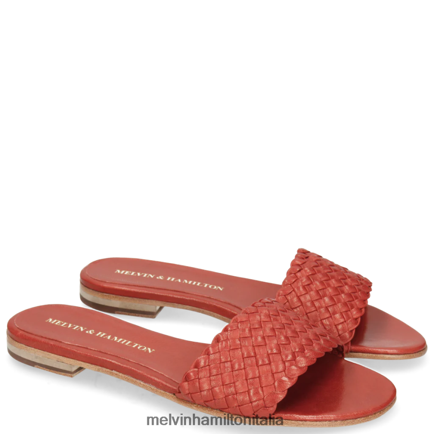 esso Melvin & Hamilton donne Hanna 26 rosso muli L80P2P1772