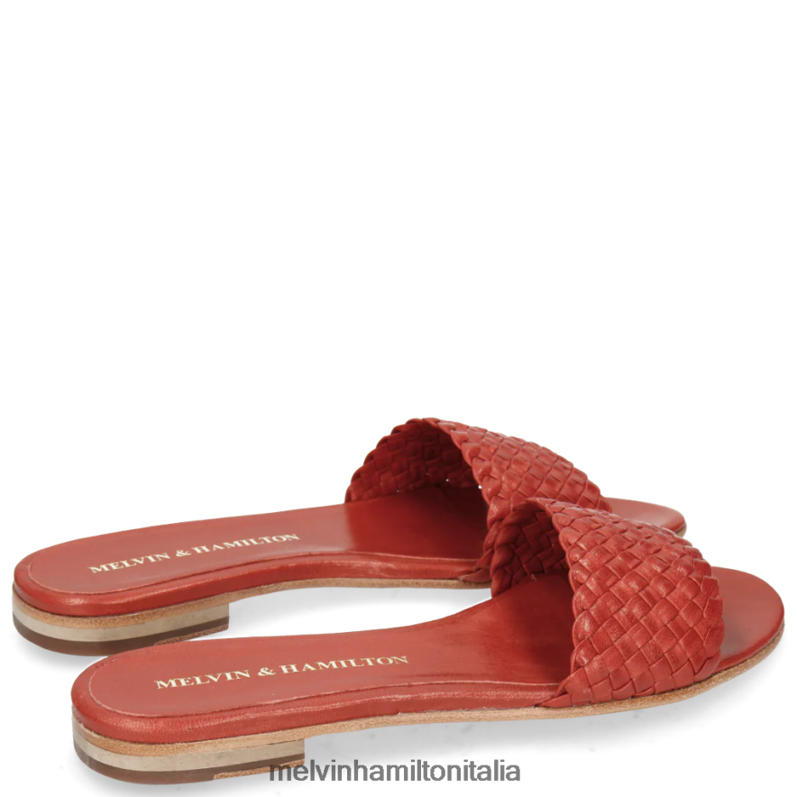 esso Melvin & Hamilton donne Hanna 26 rosso muli L80P2P1772