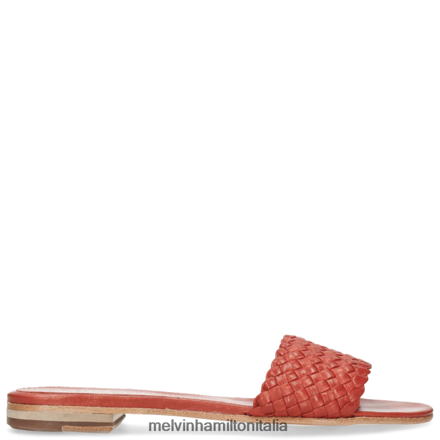 esso Melvin & Hamilton donne Hanna 26 rosso muli L80P2P1772