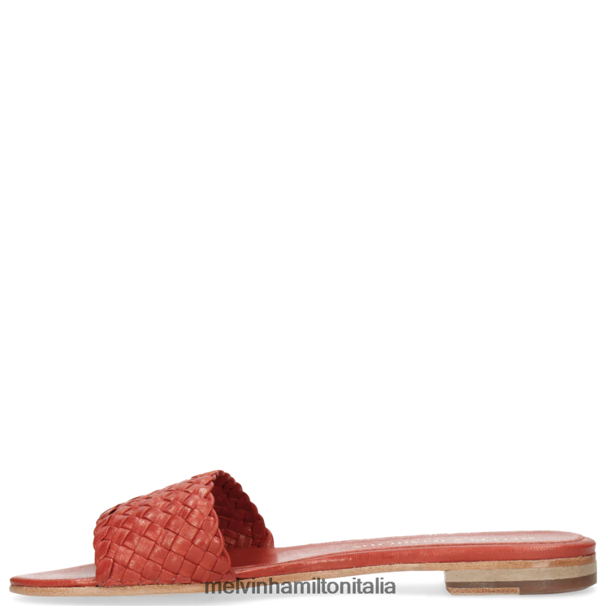 esso Melvin & Hamilton donne Hanna 26 rosso muli L80P2P1772