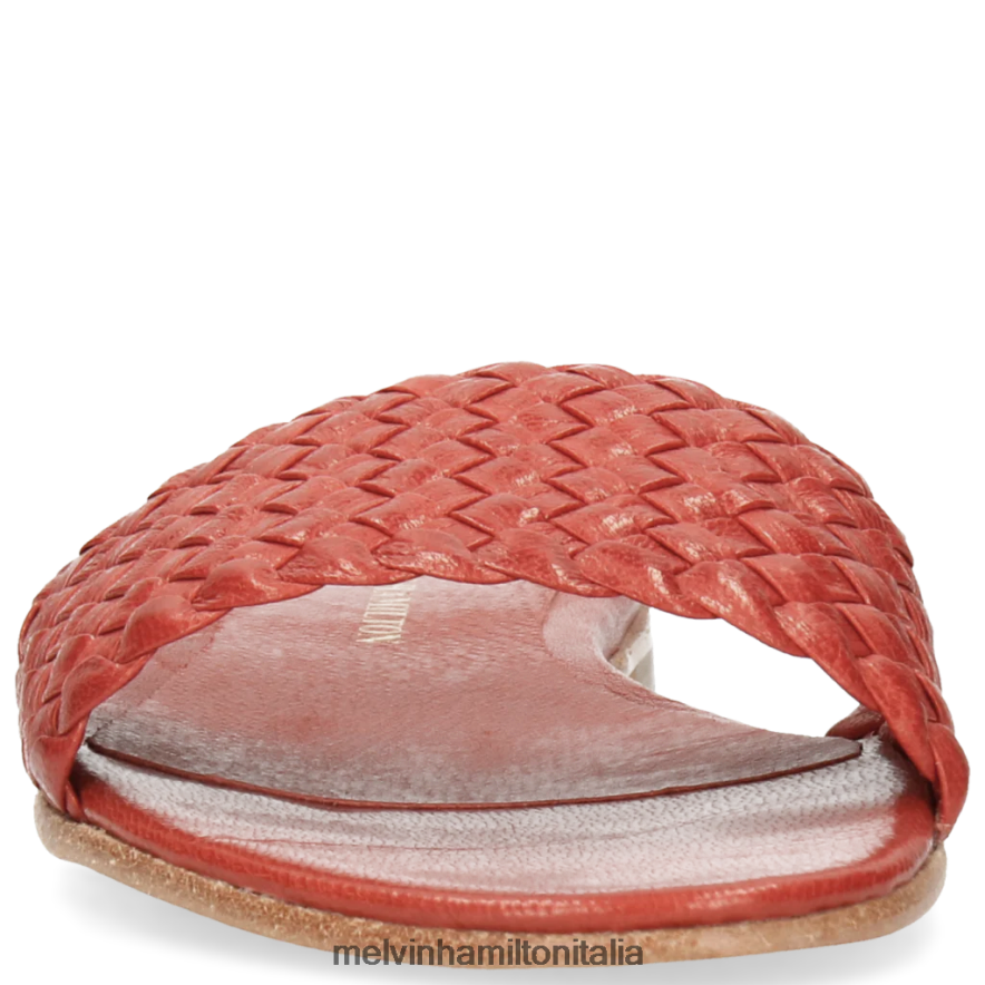 esso Melvin & Hamilton donne Hanna 26 rosso muli L80P2P1772