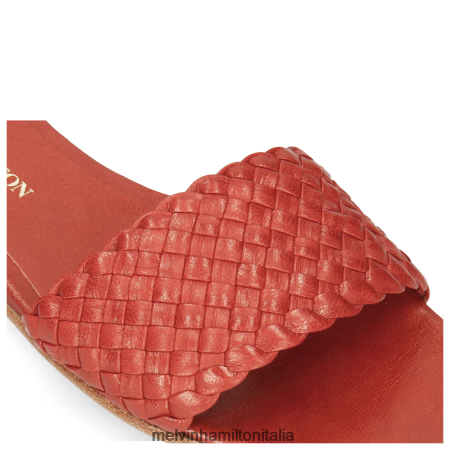 esso Melvin & Hamilton donne Hanna 26 rosso muli L80P2P1772