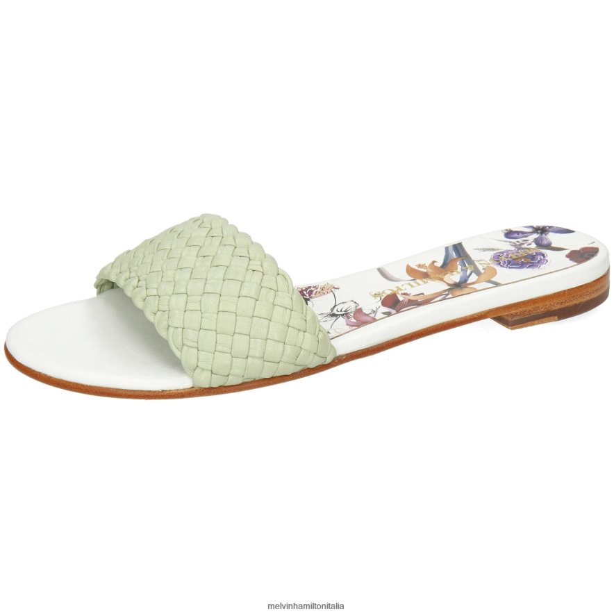 esso Melvin & Hamilton donne Hanna 26 verde muli L80P2P1676