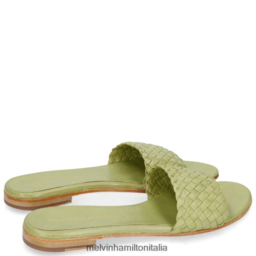 esso Melvin & Hamilton donne Hanna 26 verde muli L80P2P1774