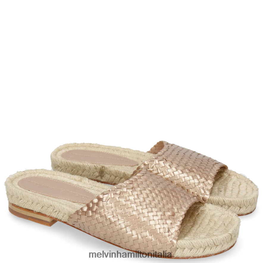 esso Melvin & Hamilton donne Hanna 5 rosa muli L80P2P1754