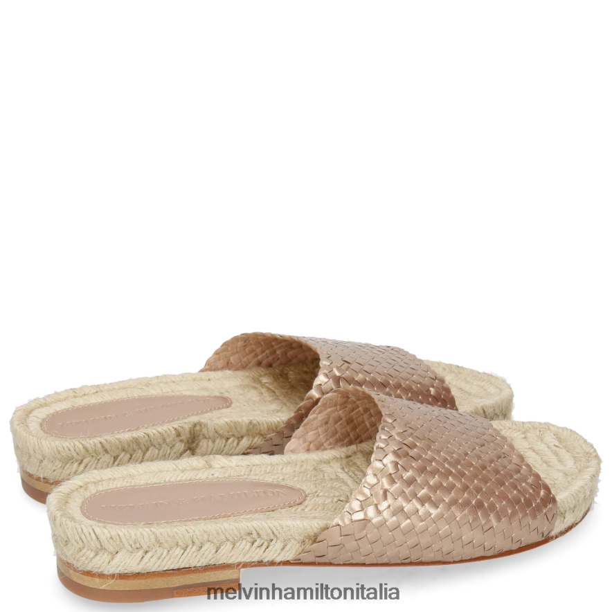 esso Melvin & Hamilton donne Hanna 5 rosa muli L80P2P1754