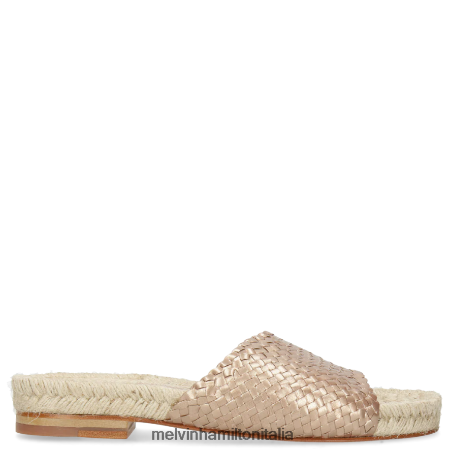 esso Melvin & Hamilton donne Hanna 5 rosa muli L80P2P1754