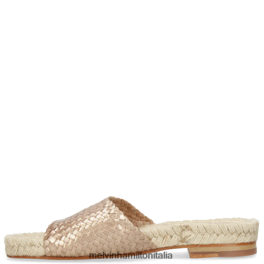 esso Melvin & Hamilton donne Hanna 5 rosa muli L80P2P1754