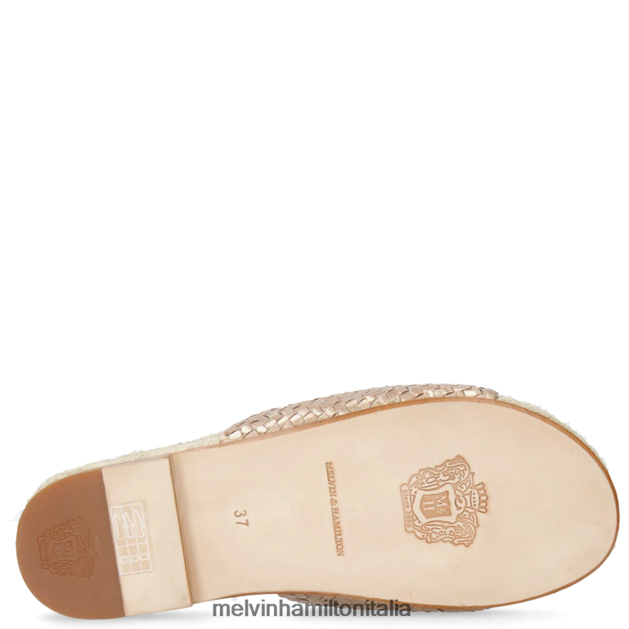 esso Melvin & Hamilton donne Hanna 5 rosa muli L80P2P1754