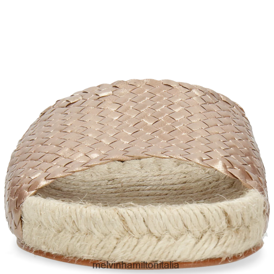 esso Melvin & Hamilton donne Hanna 5 rosa muli L80P2P1754