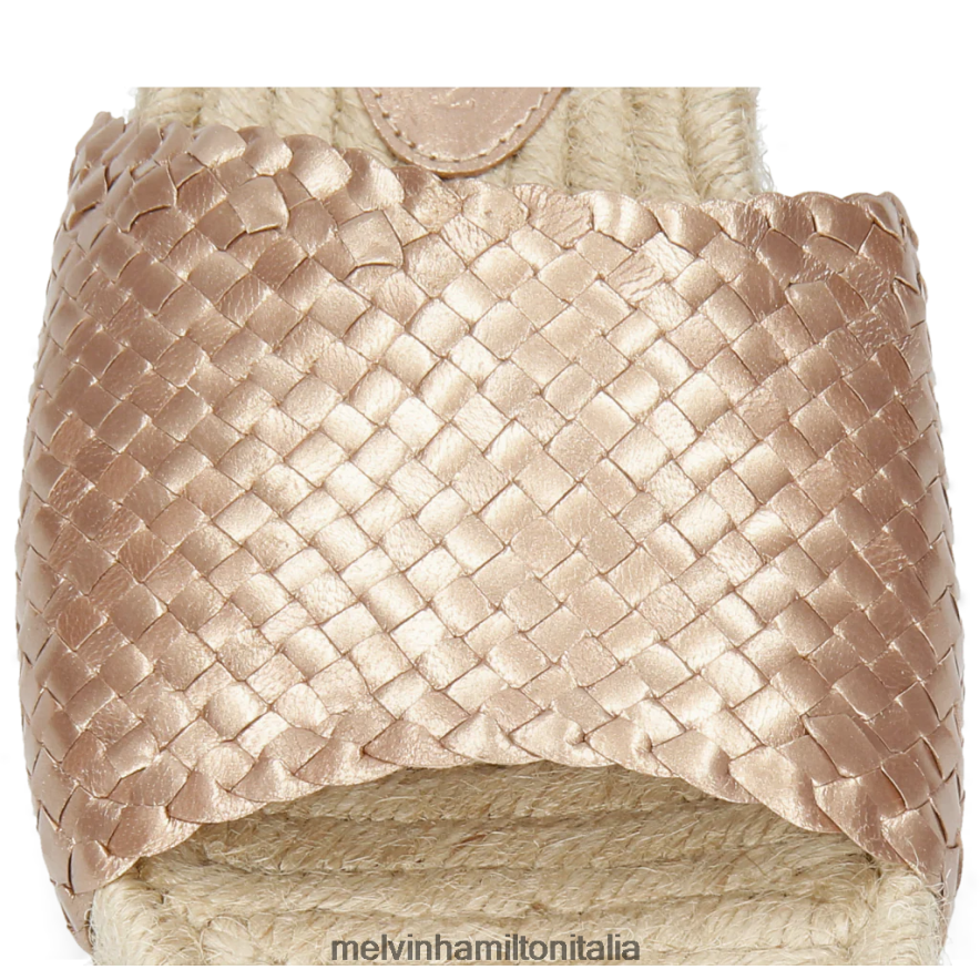 esso Melvin & Hamilton donne Hanna 5 rosa muli L80P2P1754