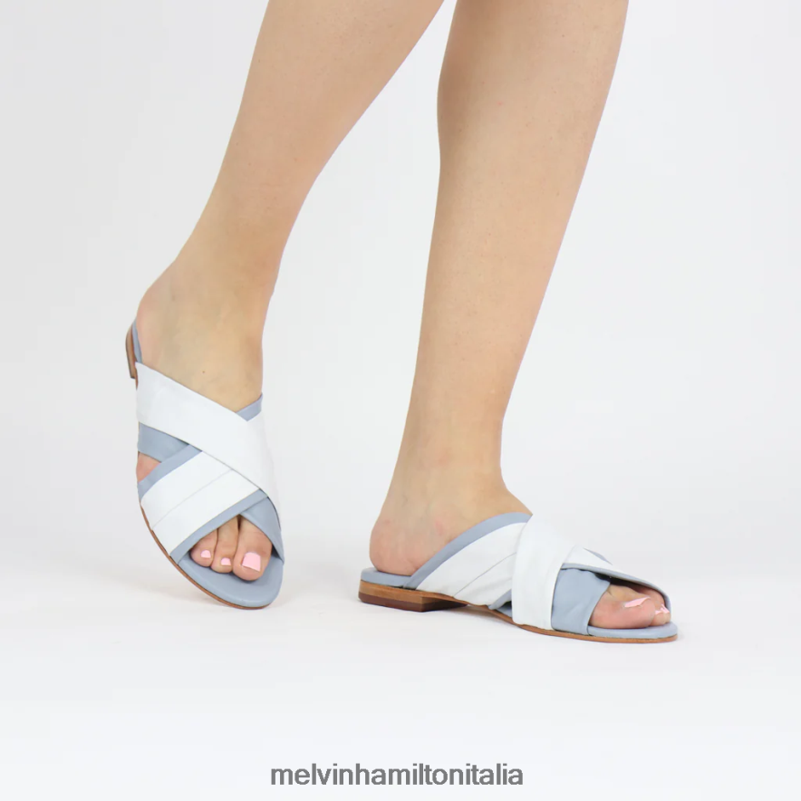 esso Melvin & Hamilton donne Hanna 60 blu muli L80P2P1650