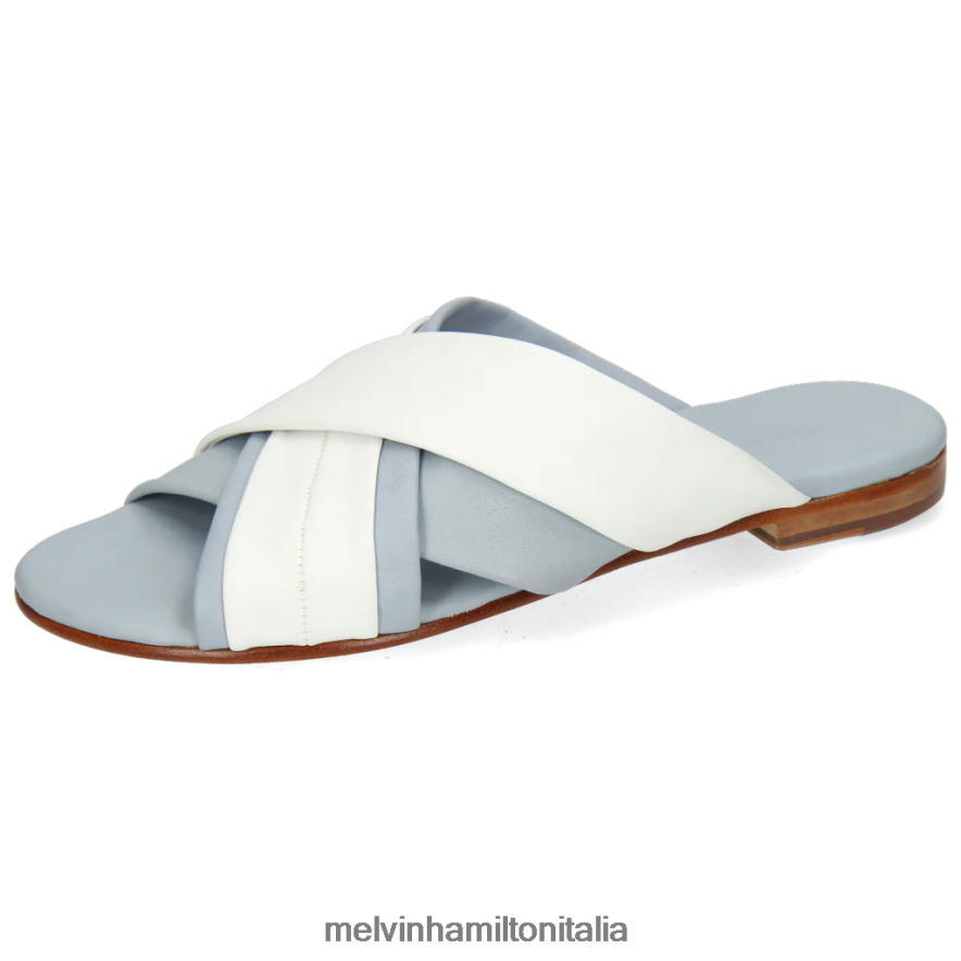 esso Melvin & Hamilton donne Hanna 60 blu muli L80P2P1650