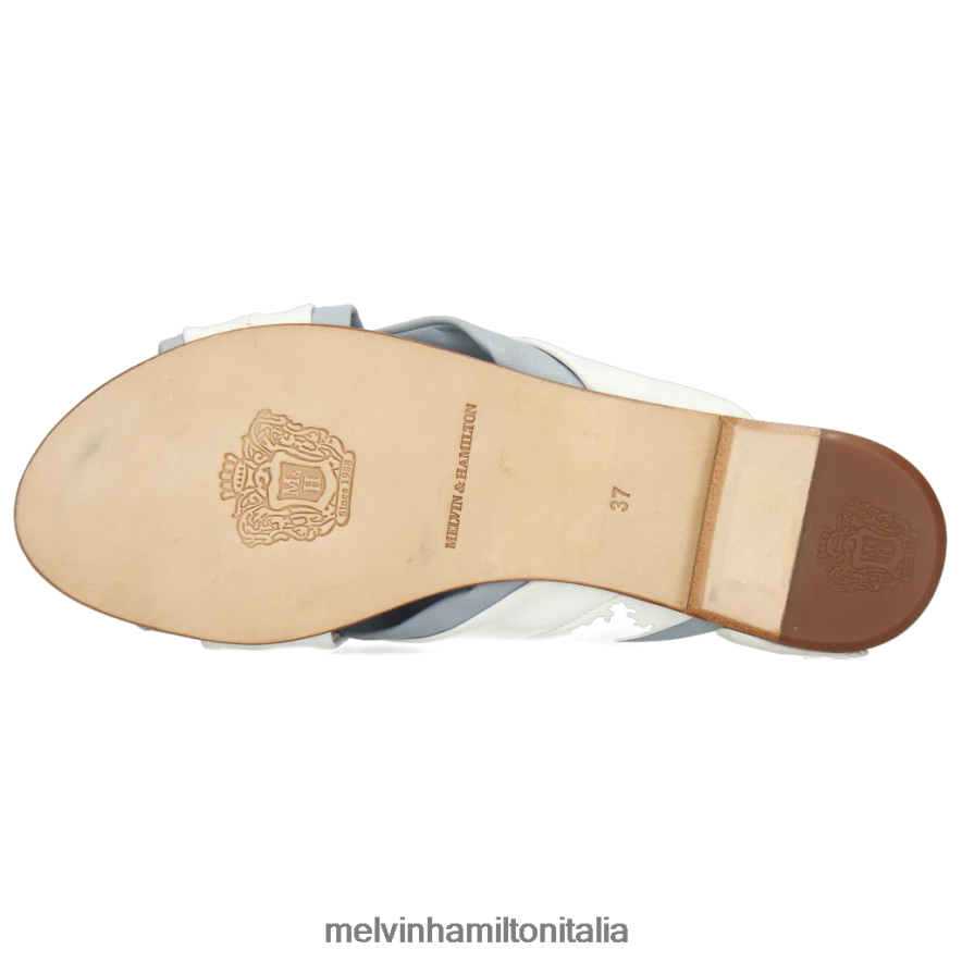 esso Melvin & Hamilton donne Hanna 60 blu muli L80P2P1650