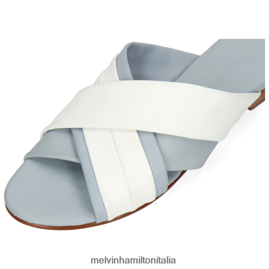 esso Melvin & Hamilton donne Hanna 60 blu muli L80P2P1650