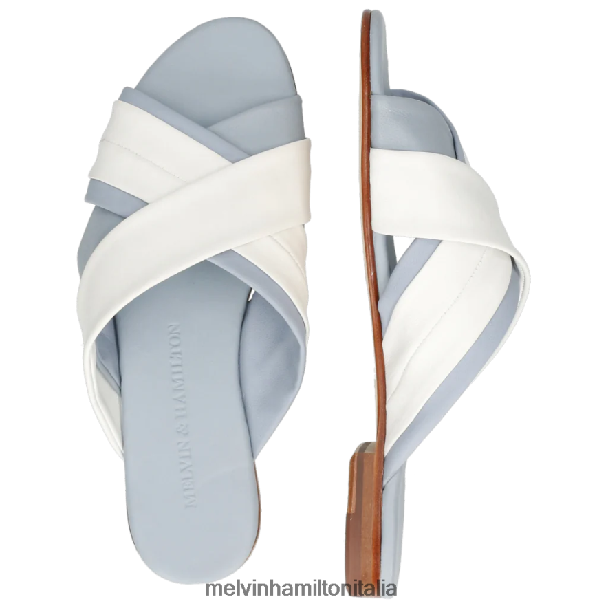 esso Melvin & Hamilton donne Hanna 60 blu muli L80P2P1650