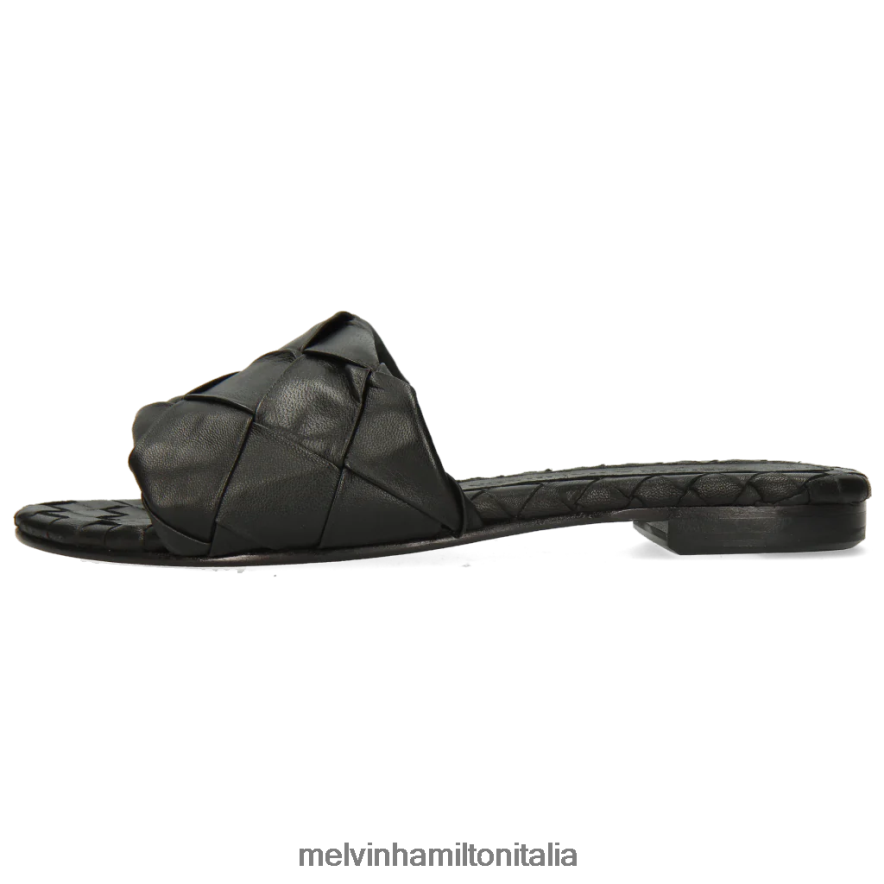 esso Melvin & Hamilton donne Hanna 67 nero muli L80P2P1649