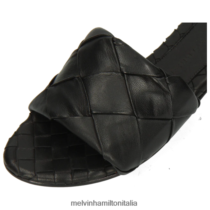 esso Melvin & Hamilton donne Hanna 67 nero muli L80P2P1649