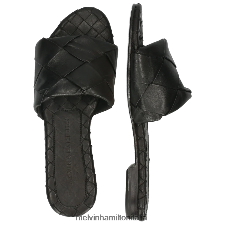 esso Melvin & Hamilton donne Hanna 67 nero muli L80P2P1649