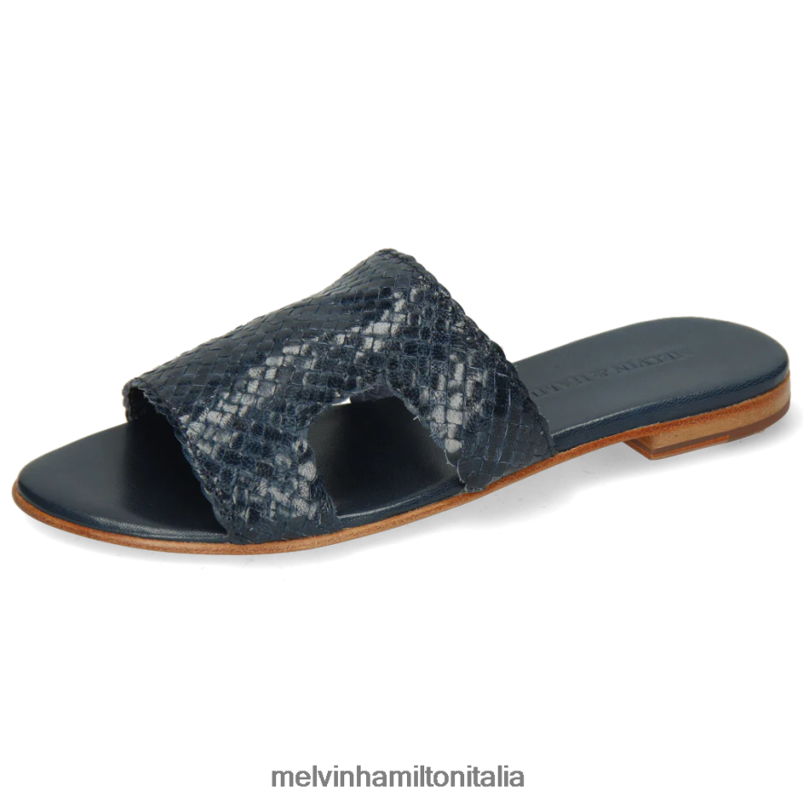 esso Melvin & Hamilton donne Hanna 74 blu muli L80P2P1732