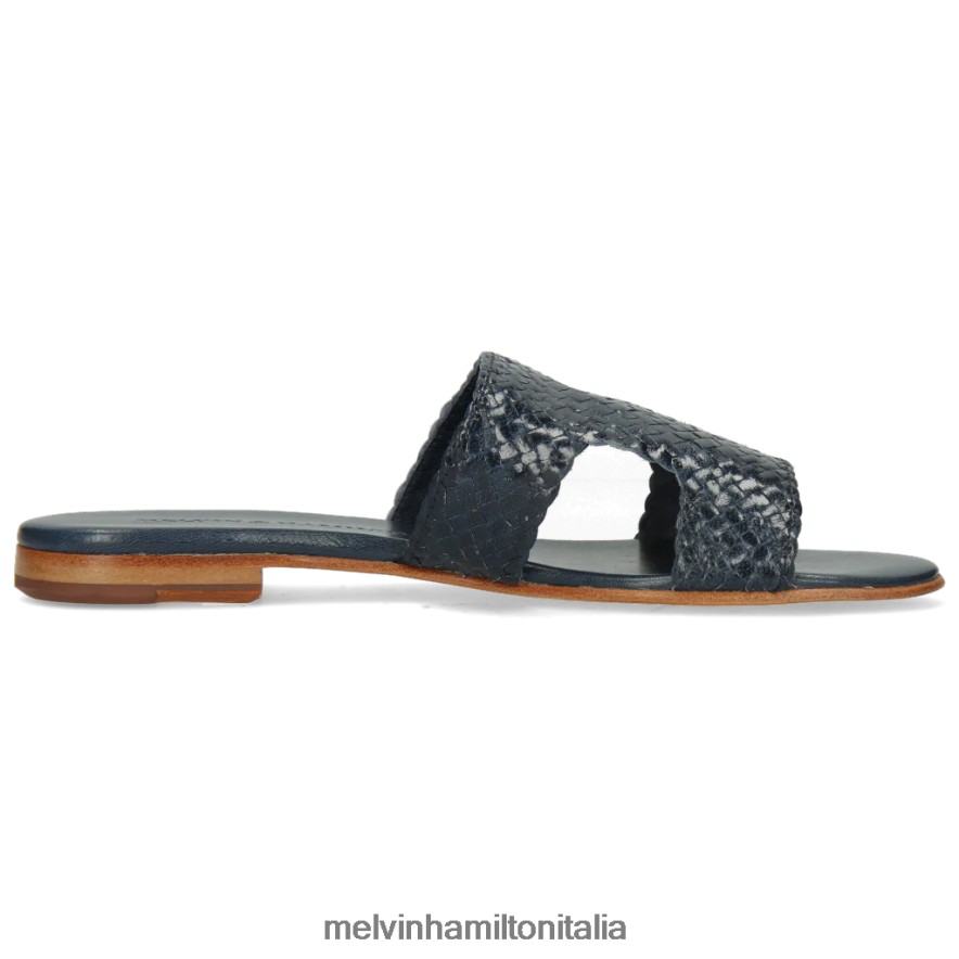 esso Melvin & Hamilton donne Hanna 74 blu muli L80P2P1732